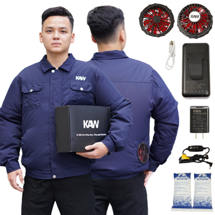 Áo Điều Hòa Osaka Chính Hãng – Giải Pháp Chống Nóng Tuyệt Vời Cho Công Nhân Tại Vinh Nghệ An
